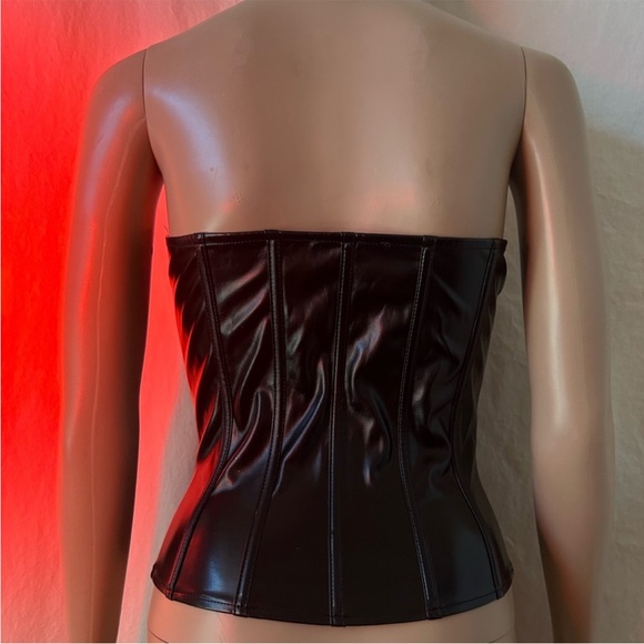IHEARTRAVES Bustier Corset Top - Picture 3 of 5